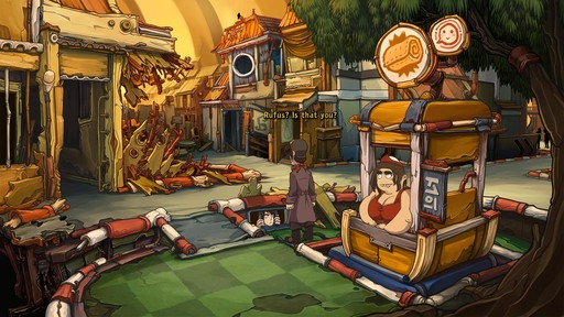 Goodbye Deponia - Полное текстовое прохождение игры Goodbye Deponia (включая достижения)